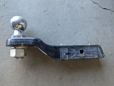 REESE #21330 2" DROP BALL MOUNT 2 5/16 BALL