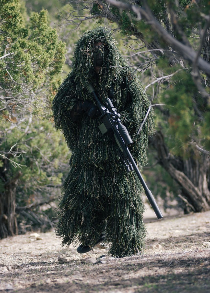NOVRITSCH SSG11 BUNDLE WITH GHILLIE SETUP! FULL THRUST!