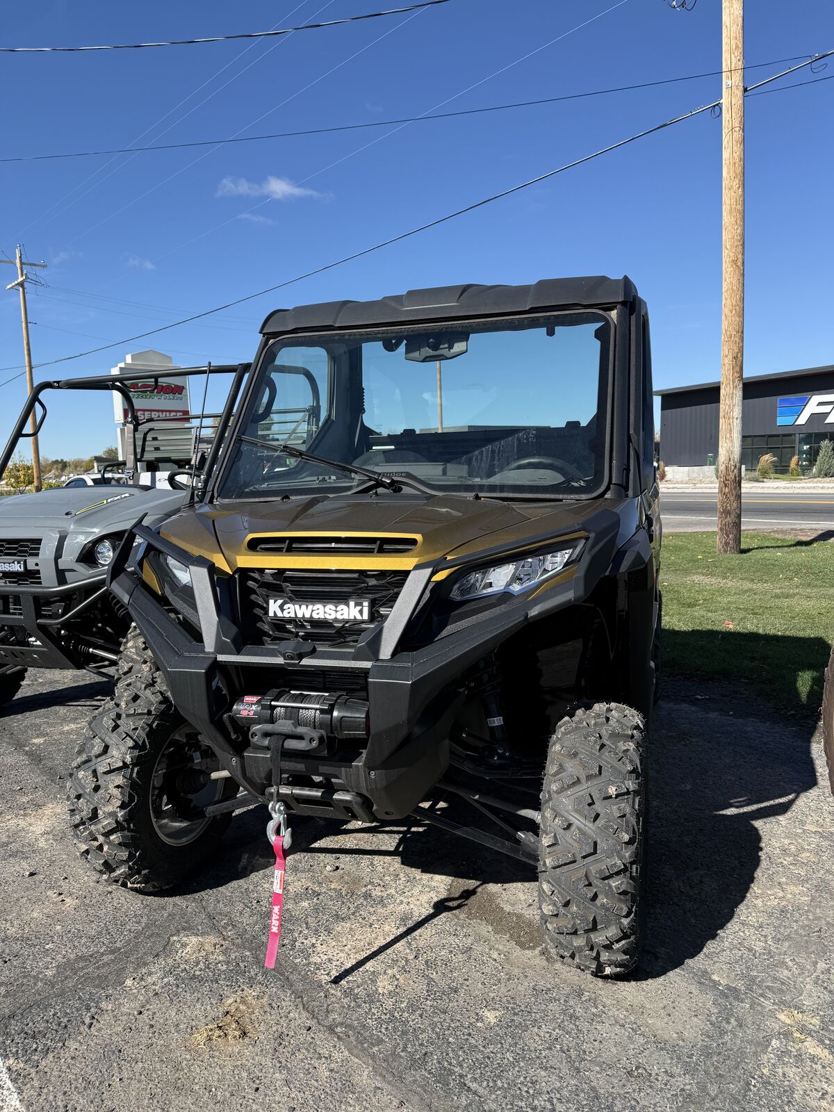 2025 Kawasaki Ridge Limited HVAC