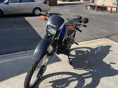 Yamaha XT225 Dual Sport Motorcycle