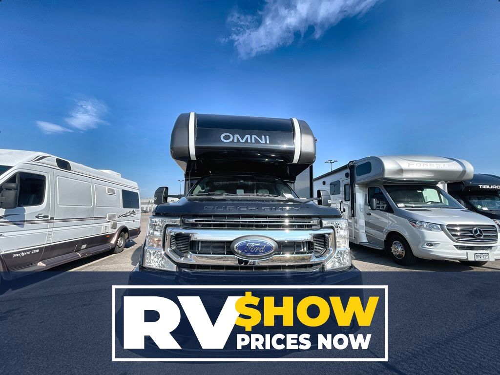 Used 2023 Thor Motor Coach OMNI SV34