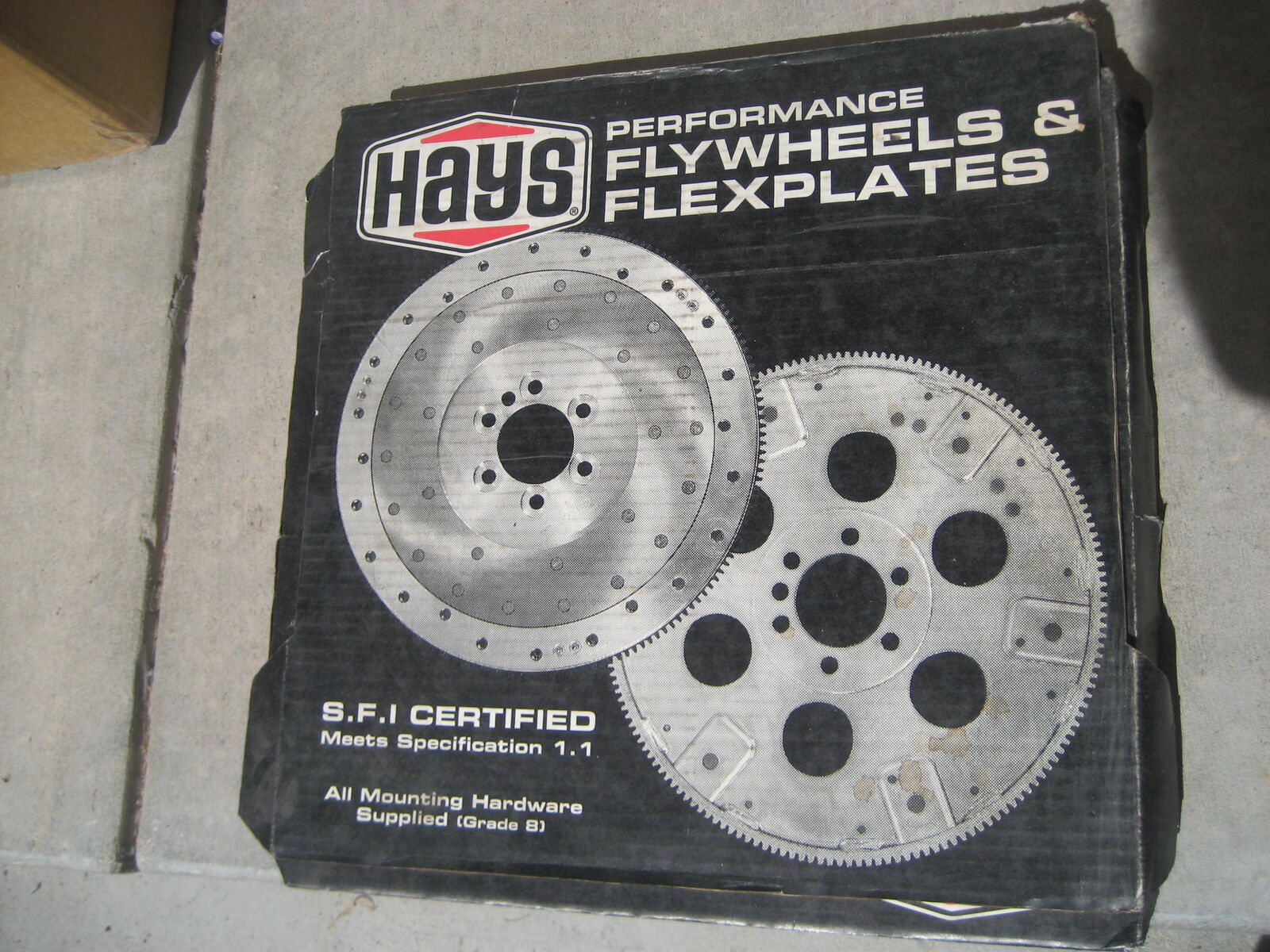 CHEVROLET HAYS 10-730 FLYWHEEL