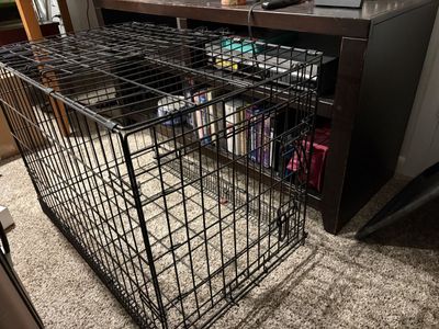 Medium to Large Collapsible Dog Kennel