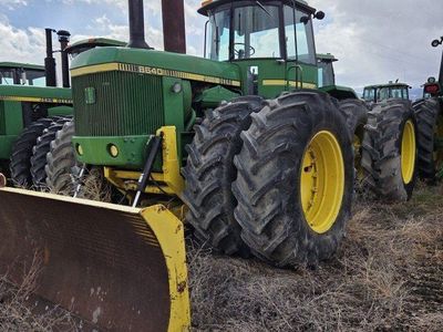 8640 John Deere Tractor with Dozer