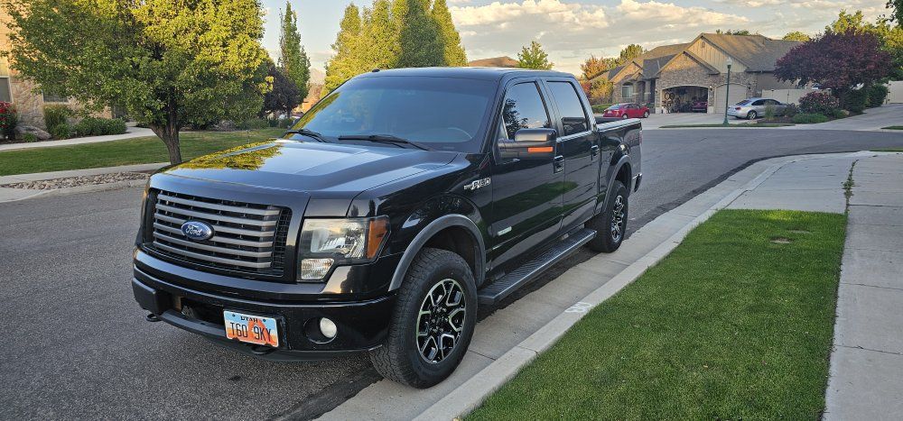 2012 Ford F-150 FX4