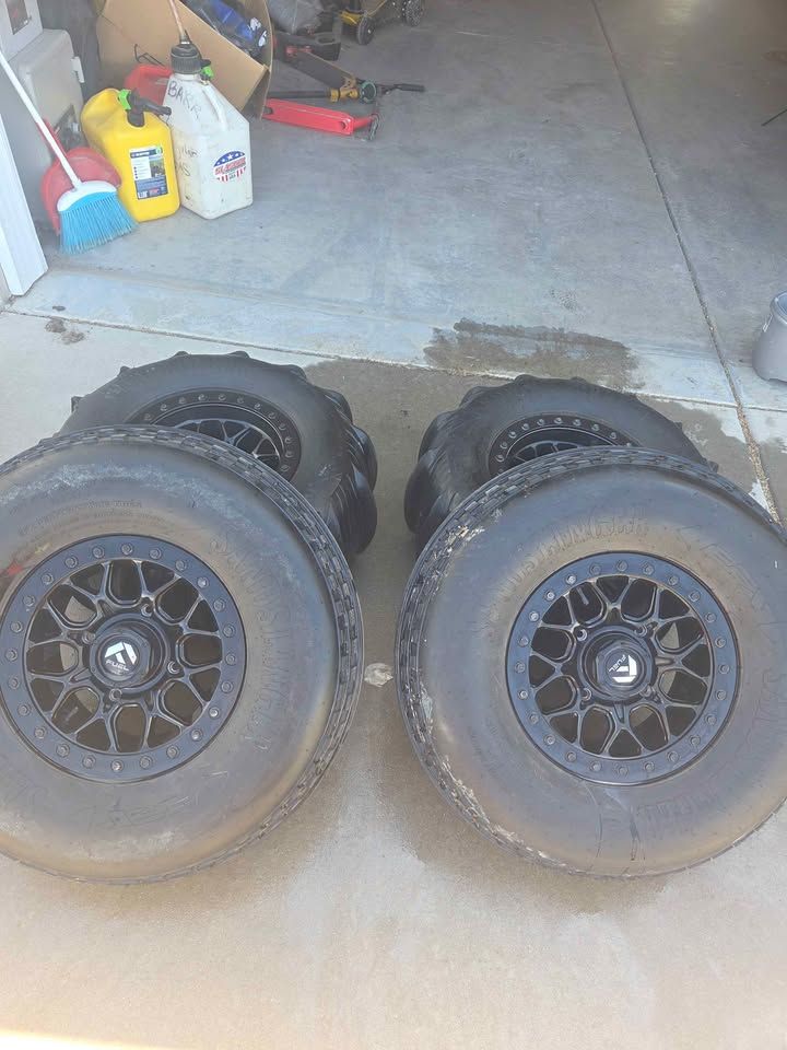 Sandslinger Paddle and Wheels Polaris