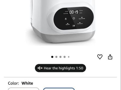 All in one bottle warmer