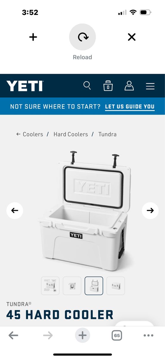 Yeti Tundra 45 Cooler