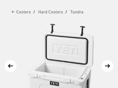 Yeti Tundra 45 Cooler