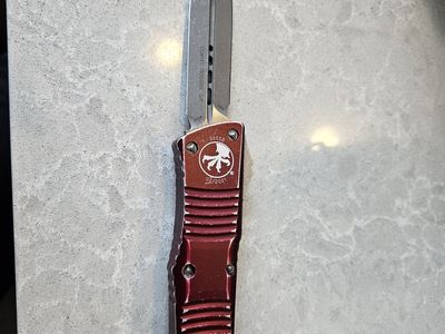 Microtech Combat Troodon.