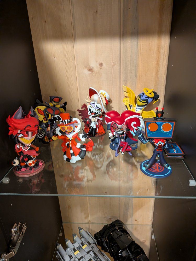 Hazbin Hotel Collectible Figure - Multiple Characters Available