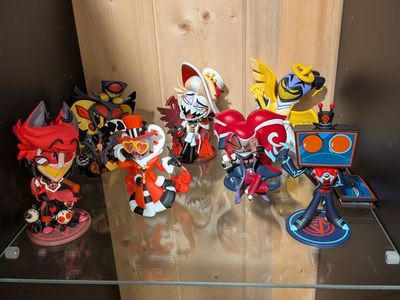 Hazbin Hotel Collectible Figure - Multiple Characters Available