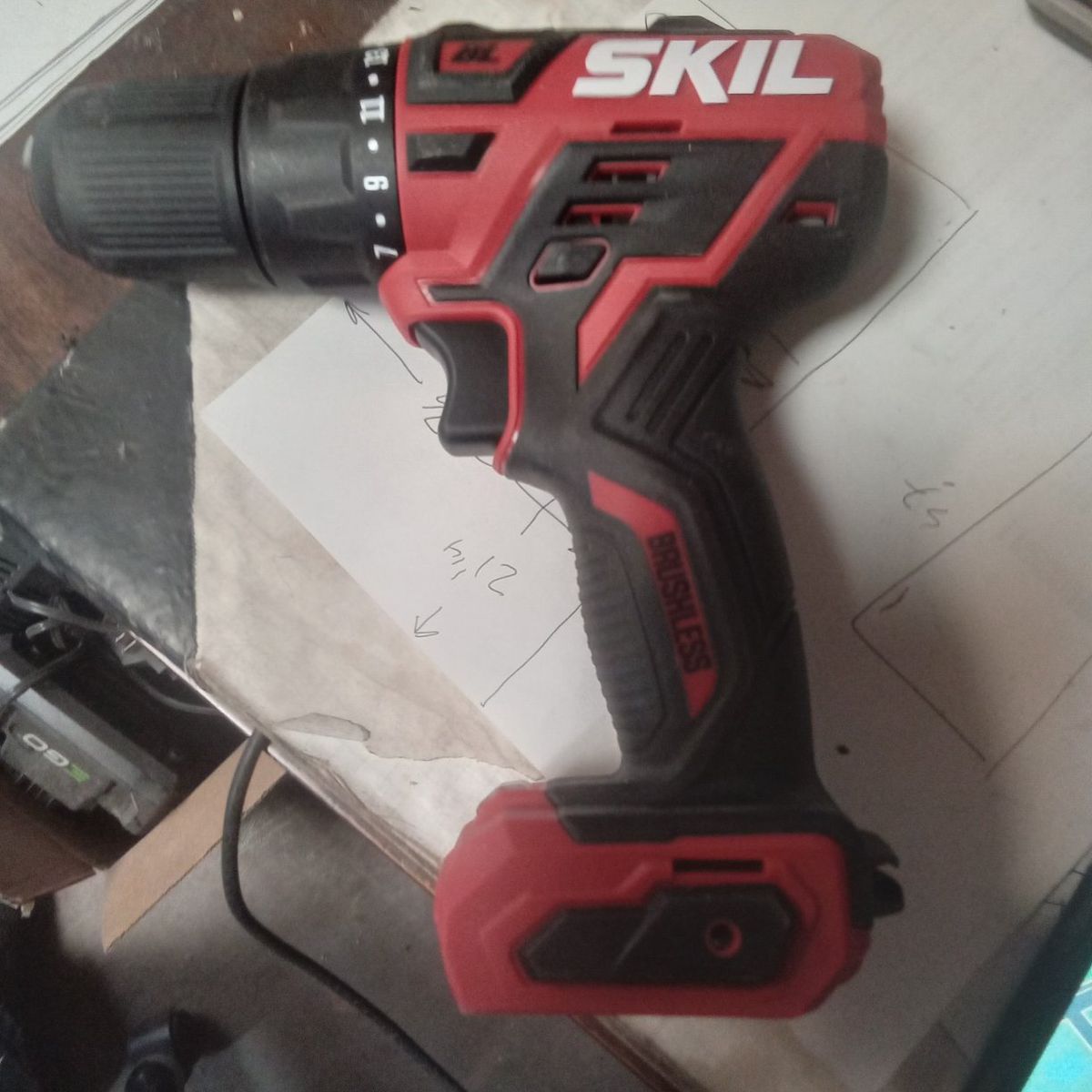 Skil 12 volt drill