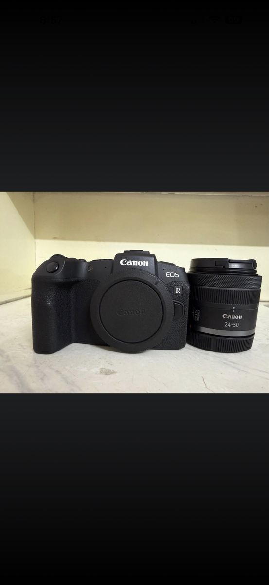 Canon RP bundle, read