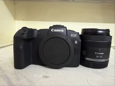 Canon RP bundle, read