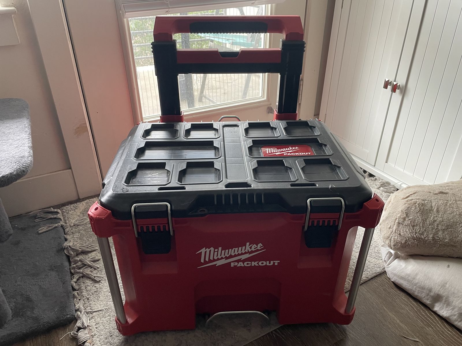 Milwaukee Packout Rolling Tool Box. $100 OBO