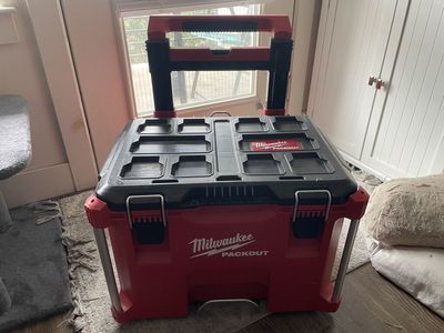 Milwaukee Packout Rolling Tool Box. $100 OBO