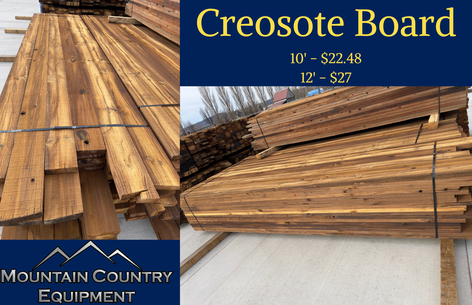 Creosote Board