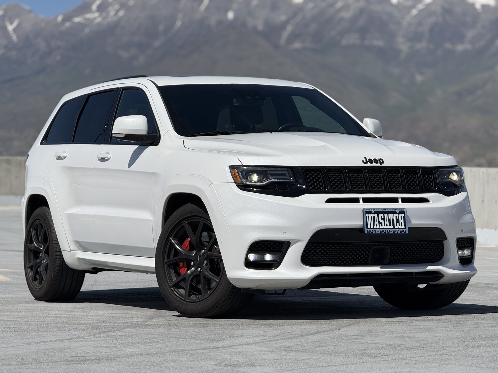 2020 Jeep Grand Cherokee SRT