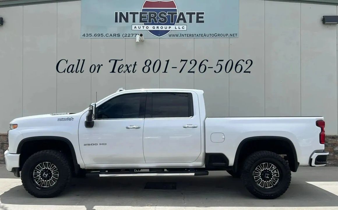 2021 Chevrolet Silverado 2500HD High Country