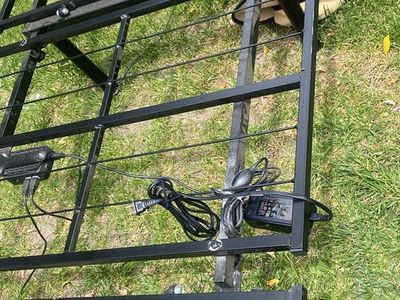 Electric frame , mattress, rest neck. Foots. , twin works have control in Ogden