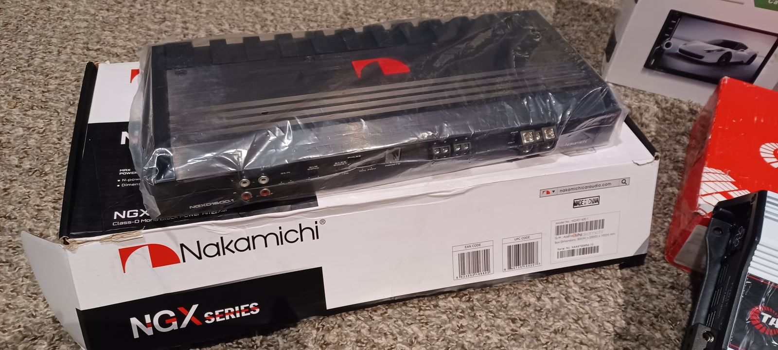 Nakamichi NGXD 1600.1 amplifier