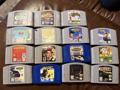 N64 Games