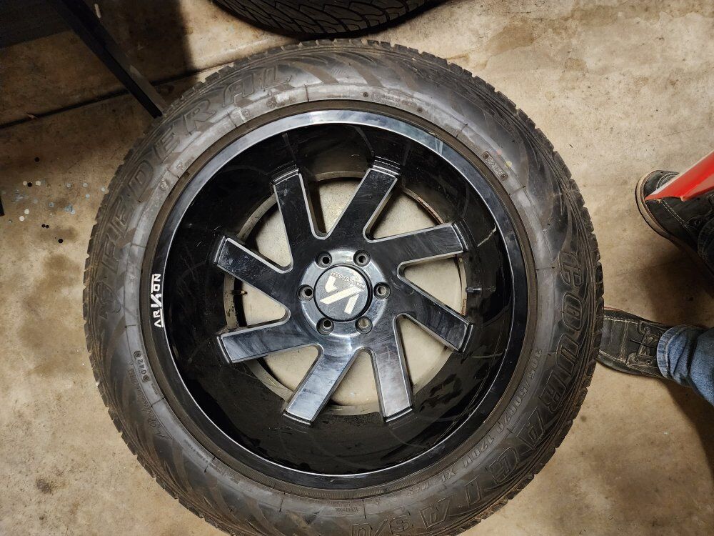 305/50r20 arkon wheels 6x5.5