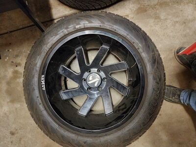 305/50r20 arkon wheels 6x5.5