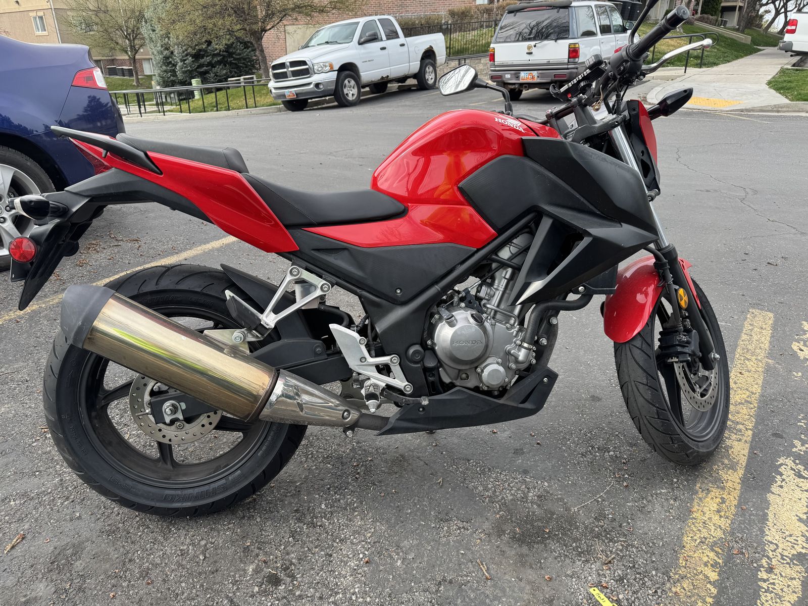 2015 Honda CB300F