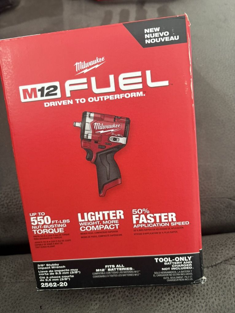 Milwaukee M2 Stubby Impact