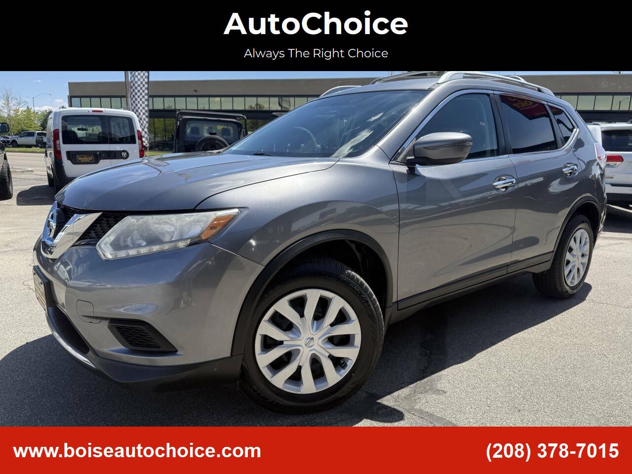 2016 Nissan Rogue S