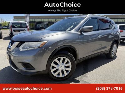 2016 Nissan Rogue S
