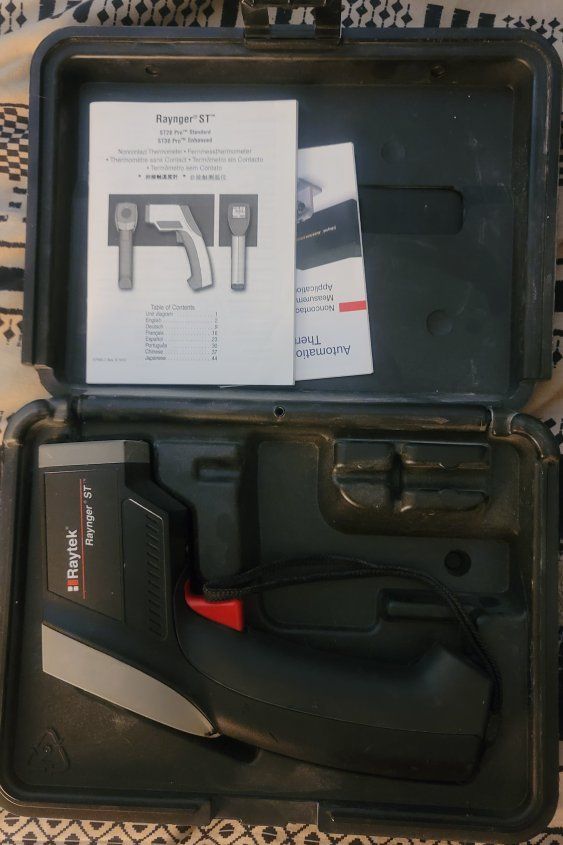 Raytek ST20 Pro Infrared Thermometer.
