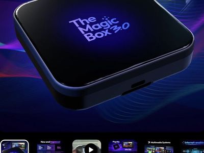 Magicbox 3.0 Wireless OnLy, Auto Streaming, Netfl