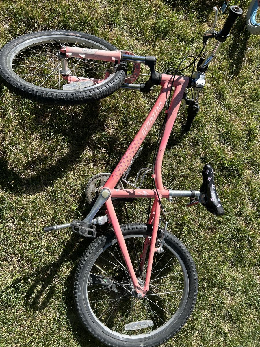 Specialized Hotrock 20" Kids Mountain Bike - Pink, Used, Ready for Adventure