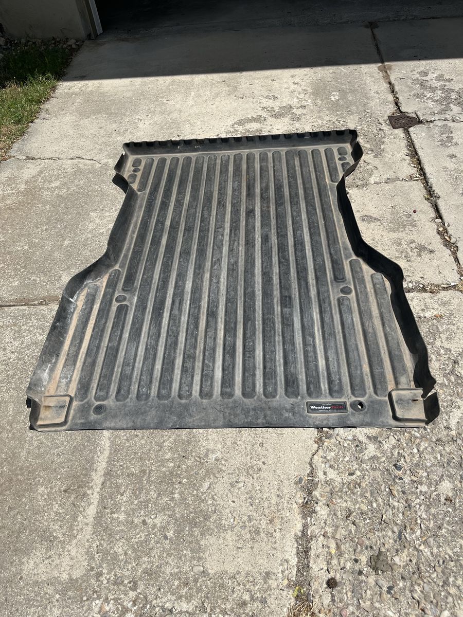 Tacoma 6’ Weathertech Mat