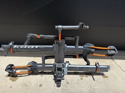 KUAT NV 2.0 bike rack