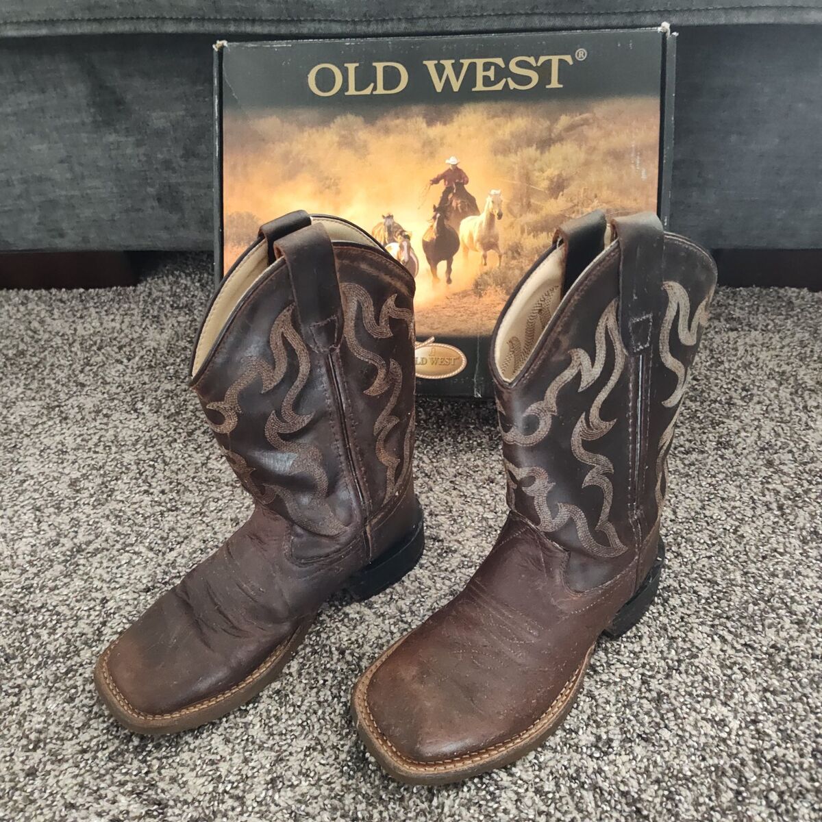 Youth Cowboy boots
