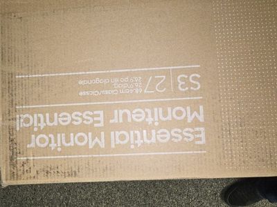 Samsung Essential Monitor S27D366GAN 27-inch White Full HD LED Monitor - New in Box