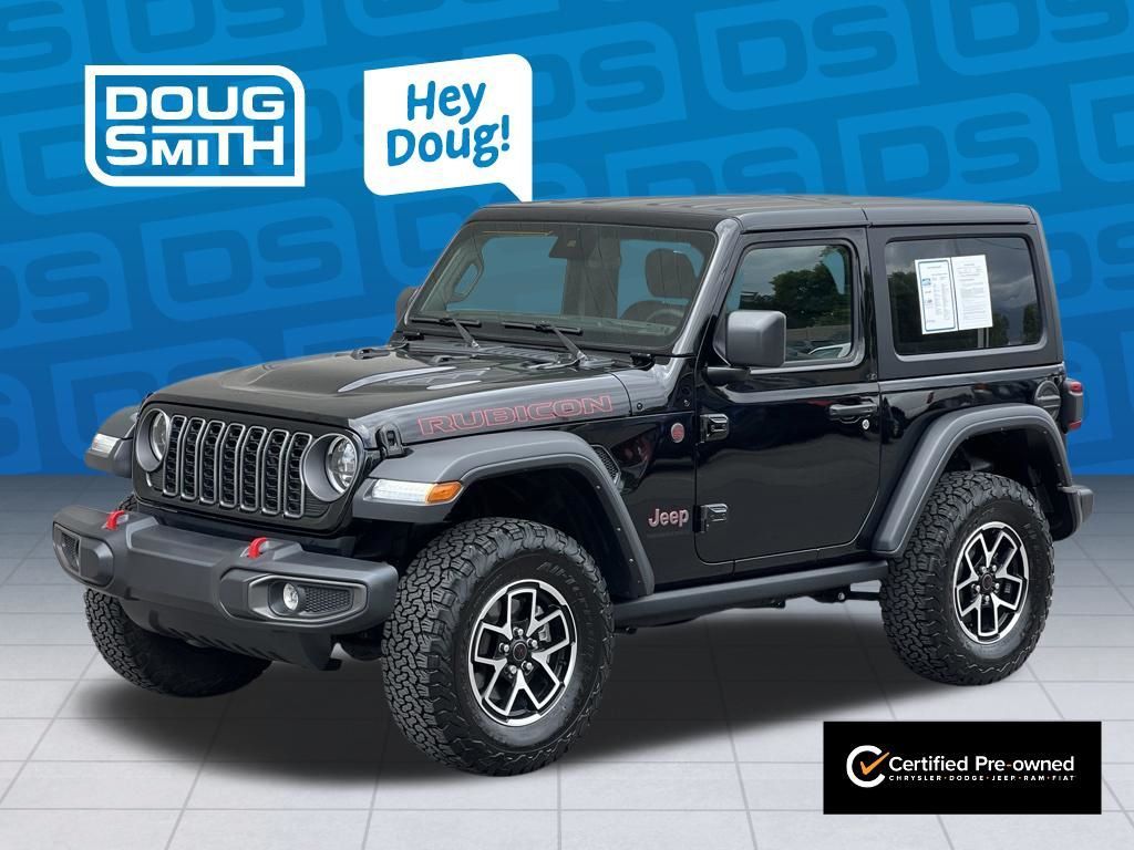 2025 Jeep Wrangler Rubicon