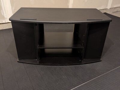 Black TV Stand