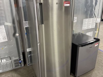 LG Stainless Steel Freezer - Great Condition, Spacious Interior