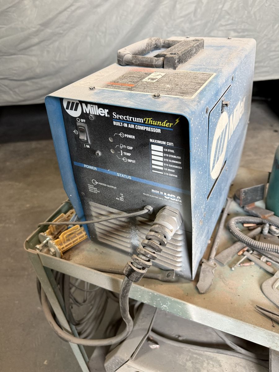 Miller Plasma Cutter