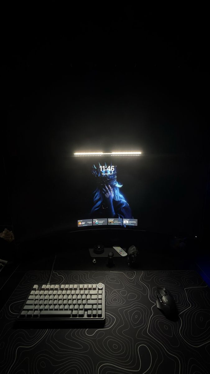 LG UltraGear 45” OLED 244hz Gaming Monitor