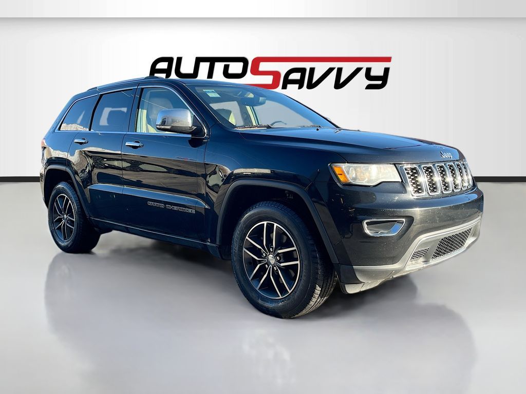 2018 JEEP GRAND CHEROKEE Limited