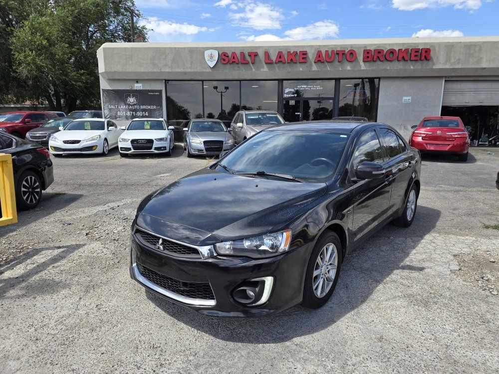 2016 Mitsubishi Lancer ES