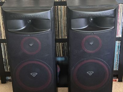 Cerwin Vega XLS12 Speakers