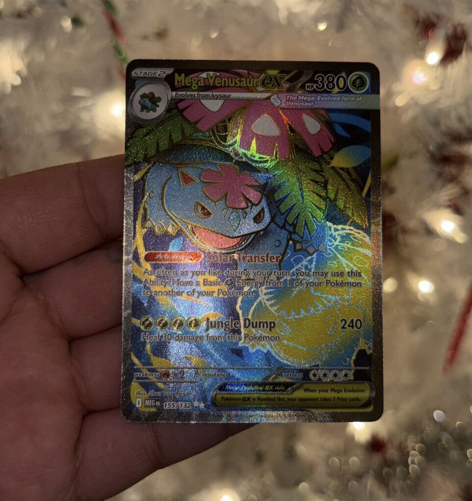 Mega Venasaur EX
