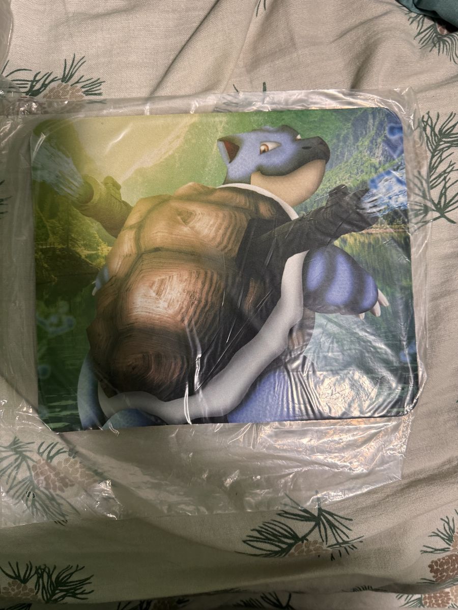 Pokemon mouse pad